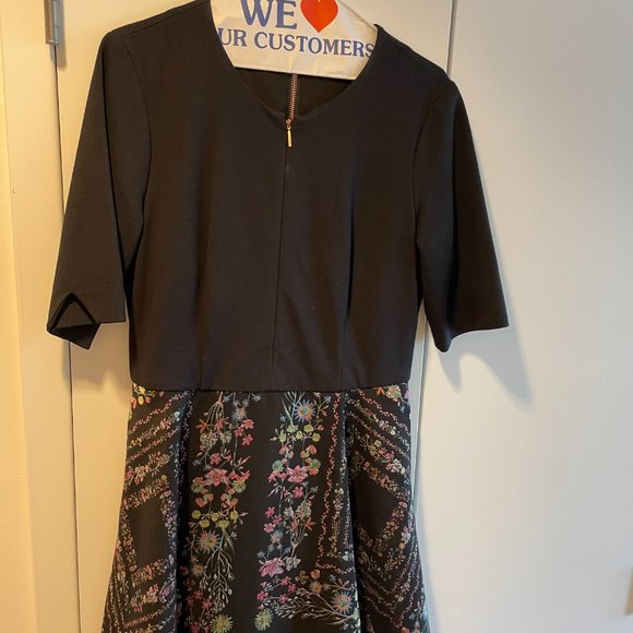 Ted Baker Dress Size 3 (US size 8) - Picture 6 of 6